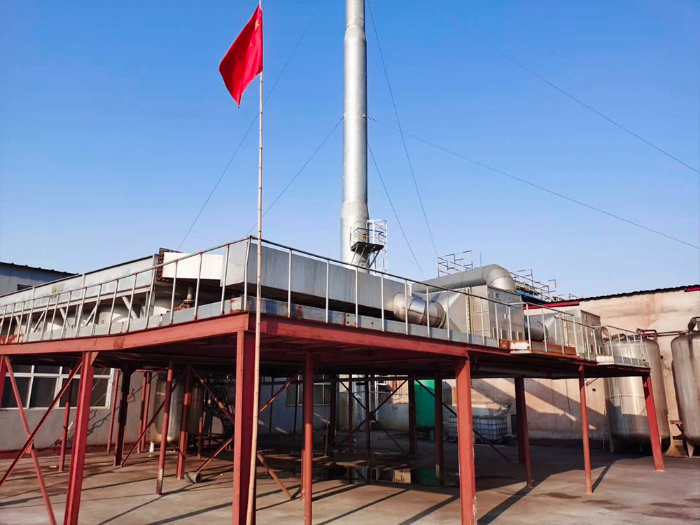 山东项目空冷器