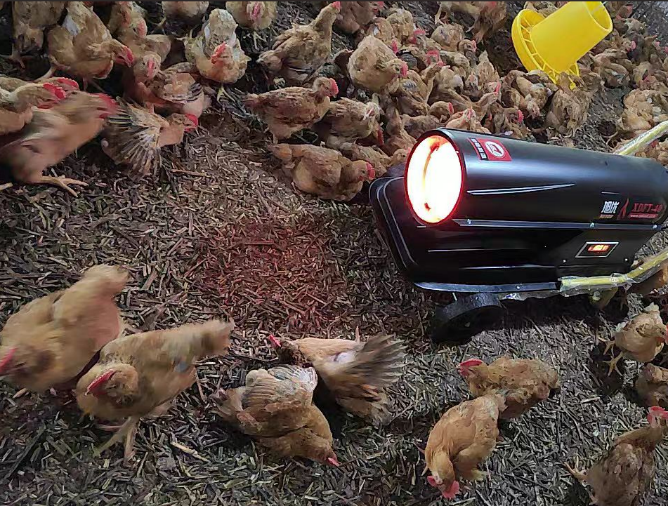 燃油暖风机使用案例